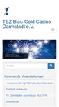 Mobile Screenshot of blau-gold-darmstadt.de